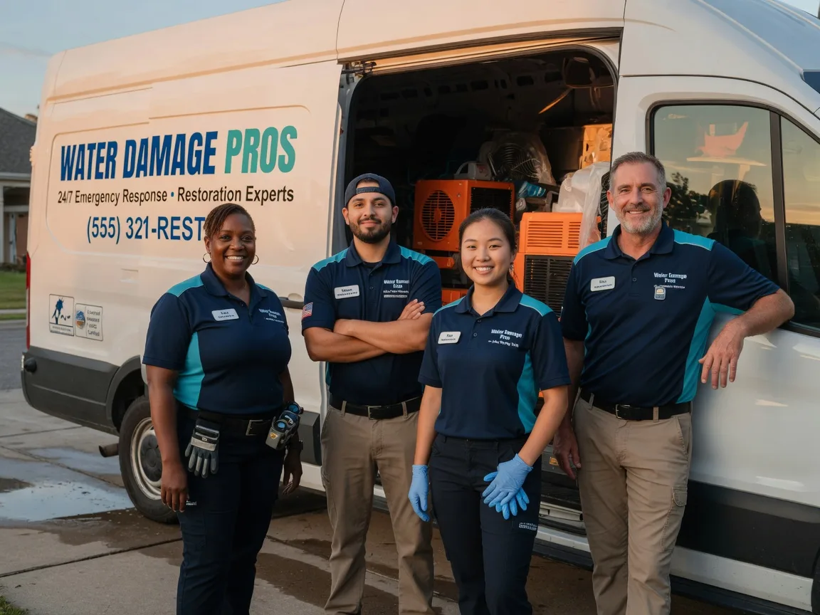 Water Damage Restoration company in Gratiot, OH