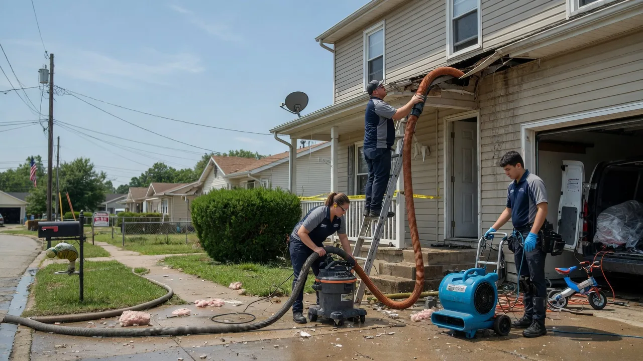 Water Damage Restoration in Gratiot, OH near me